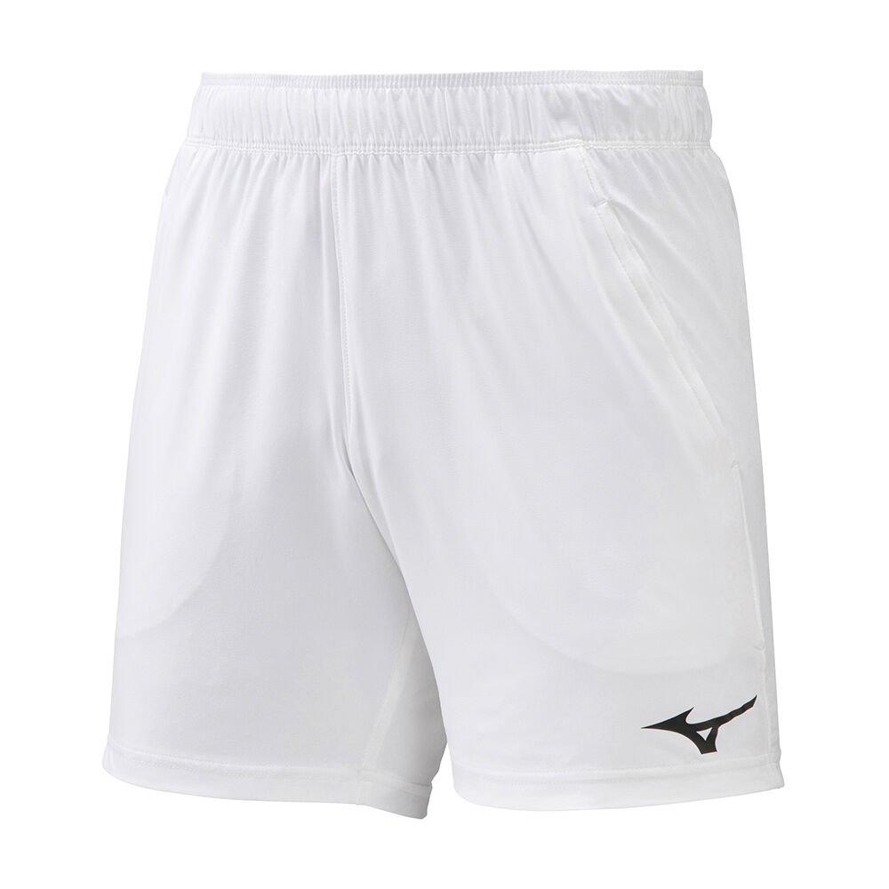 Mizuno Men's Shorts 8 in Flex Short White - AGRFNSY-53